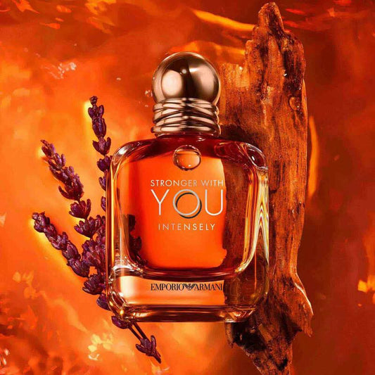 Emporio Armani Stronger With You Intensely Sample